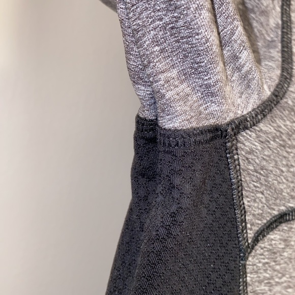 C9 by Champion Small Quarter Zip Athletic Gray Lightweight Pullover - Picture 9 of 14